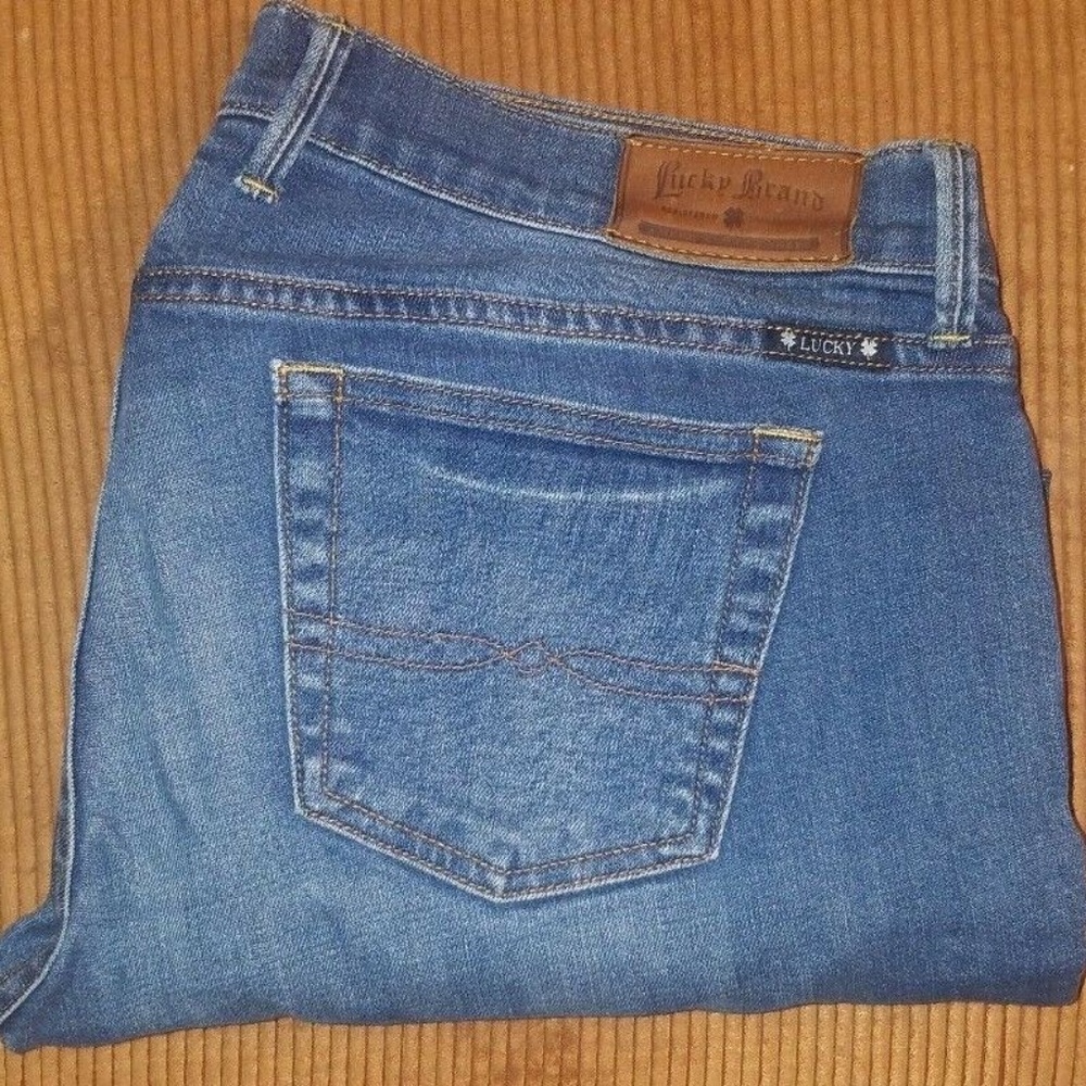 Lucky Brand Womens Size 10/30 Sweet N Crop Denim